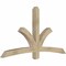 Ekena Millwork Davenport Rough Sawn Timber Gable Bracket, Douglas Fir, 72"W x 39"H x 4"D x 4"F, 13/12 Pitch GBW072X39X0404DAV00RDF - alternate 3